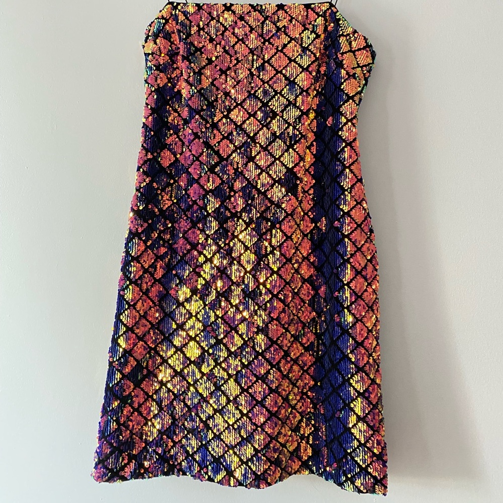 Top Shop Sparkly Dress